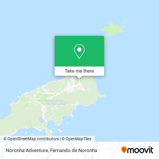 Noronha Adventure map
