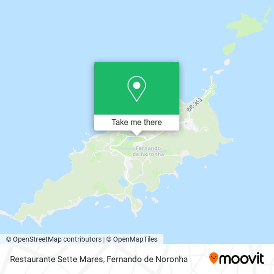 Restaurante Sette Mares map