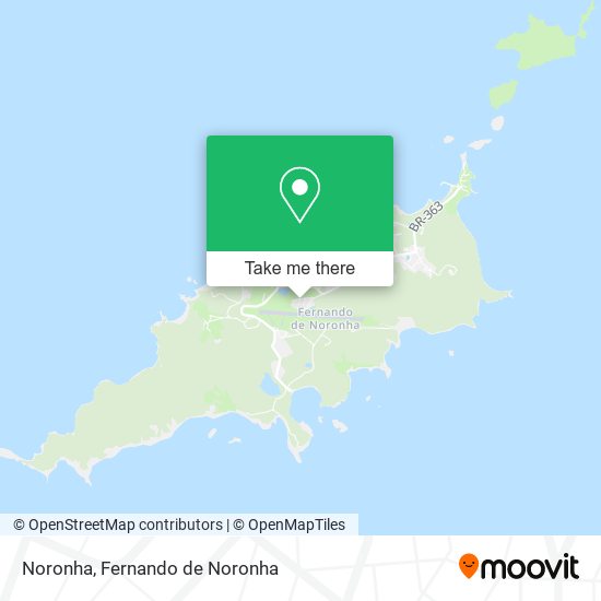 Noronha map