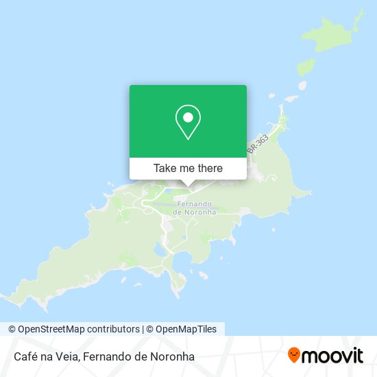 Café na Veia map