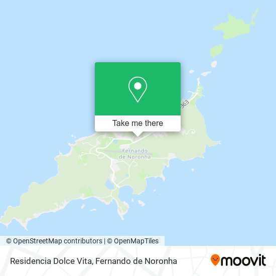 Residencia Dolce Vita map