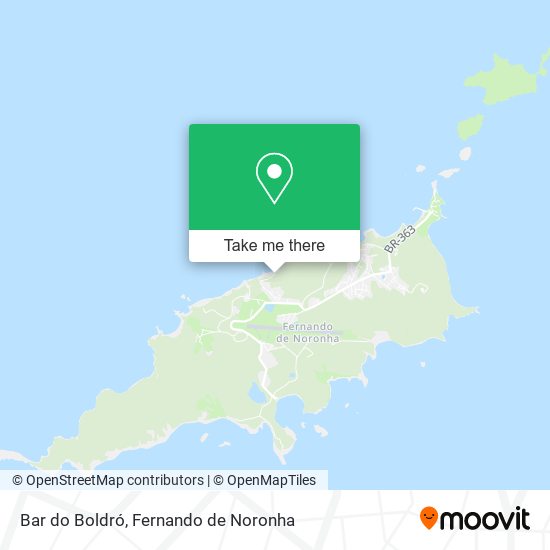 Bar do Boldró map