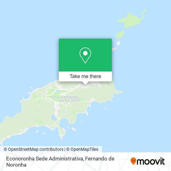 Econoronha Sede Administrativa map