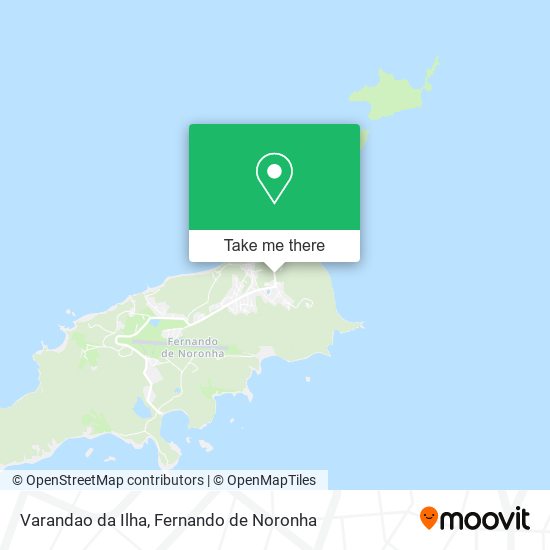 Varandao da Ilha map