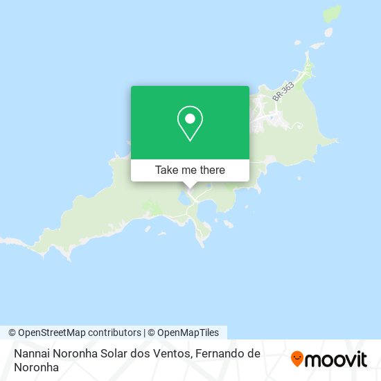 Nannai Noronha Solar dos Ventos map