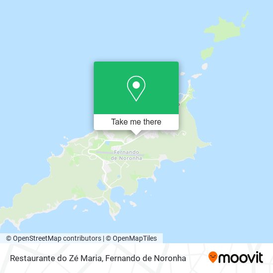 Mapa Restaurante do Zé Maria