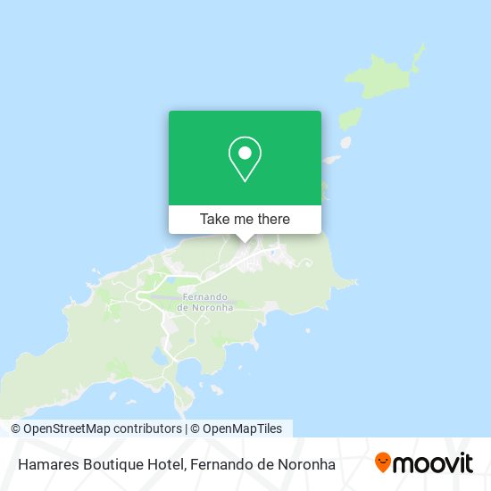 Hamares Boutique Hotel map