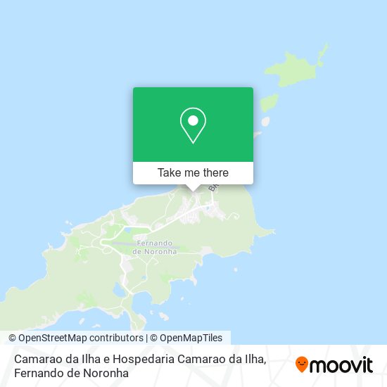 Camarao da Ilha e Hospedaria Camarao da Ilha map