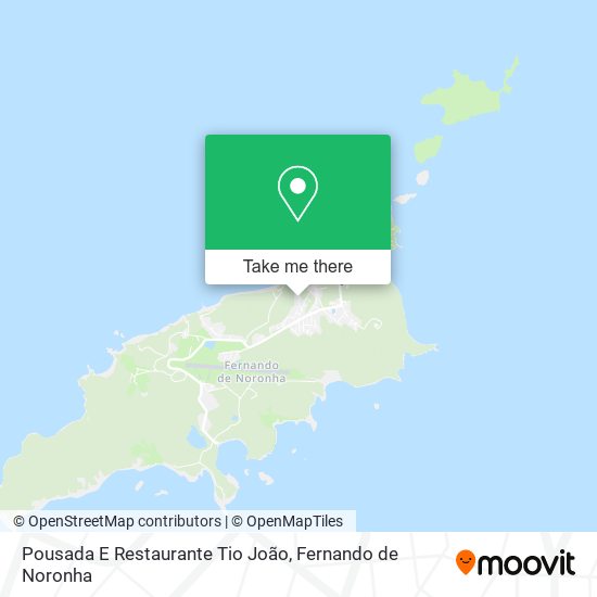 Pousada E Restaurante Tio João map