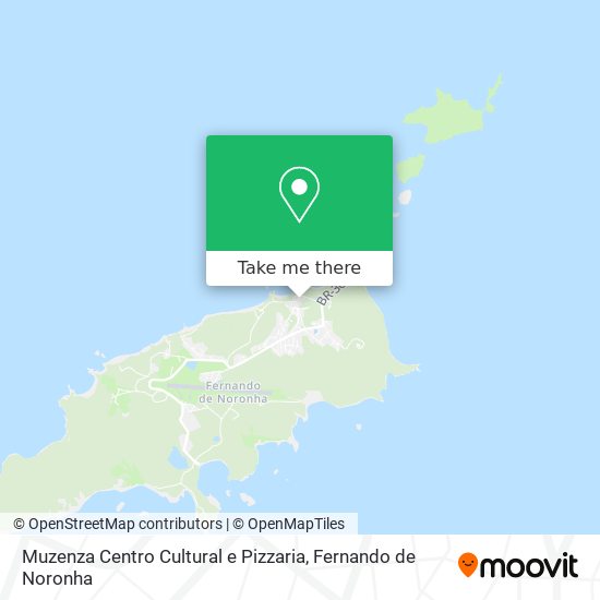 Muzenza Centro Cultural e Pizzaria map