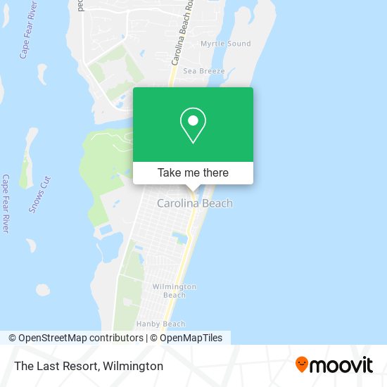 The Last Resort map