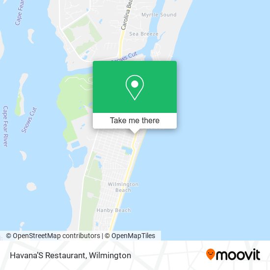 Havana’S Restaurant map