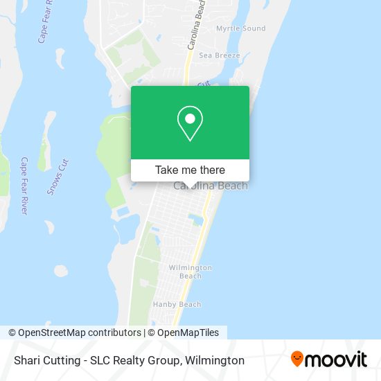 Shari Cutting - SLC Realty Group map