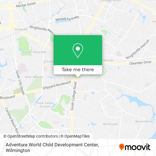 Adventure World Child Development Center map
