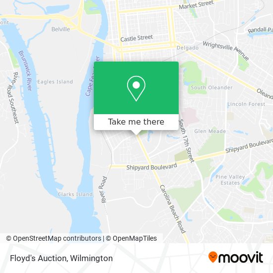 Floyd's Auction map