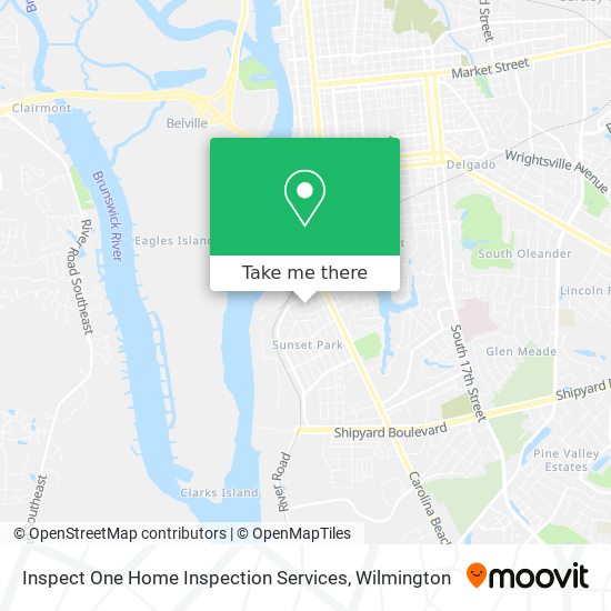 Mapa de Inspect One Home Inspection Services