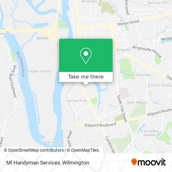 Ml Handyman Services map