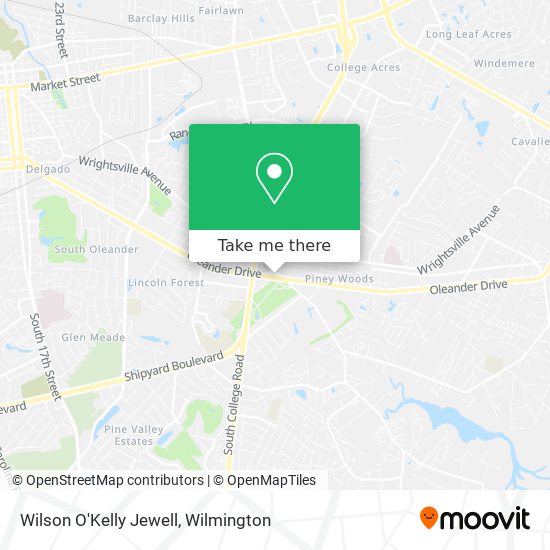 Mapa de Wilson O'Kelly Jewell