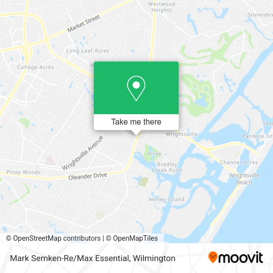 Mark Semken-Re/Max Essential map