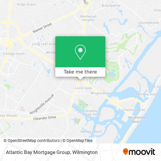 Mapa de Atlantic Bay Mortgage Group