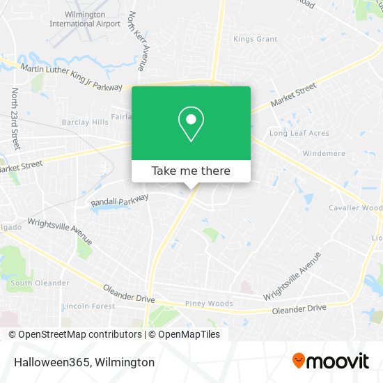 Mapa de Halloween365