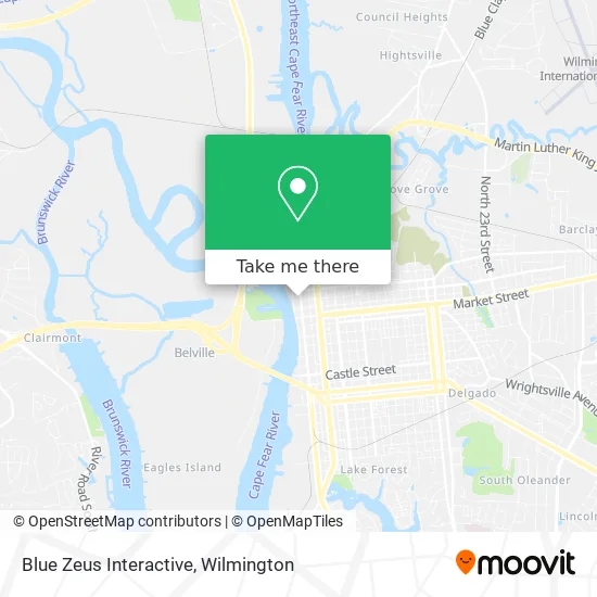 Blue Zeus Interactive map