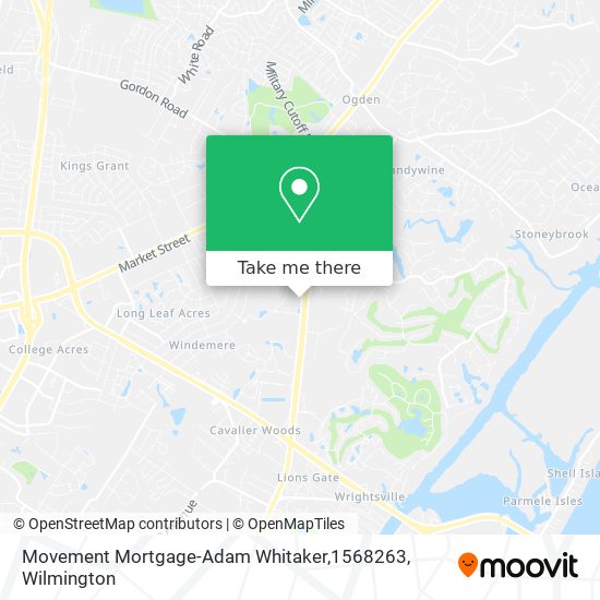 Movement Mortgage-Adam Whitaker,1568263 map