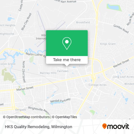 HKS Quality Remodeling map