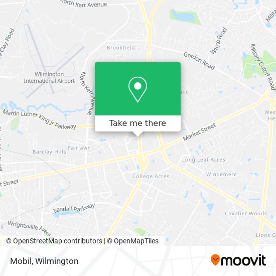 Mobil map