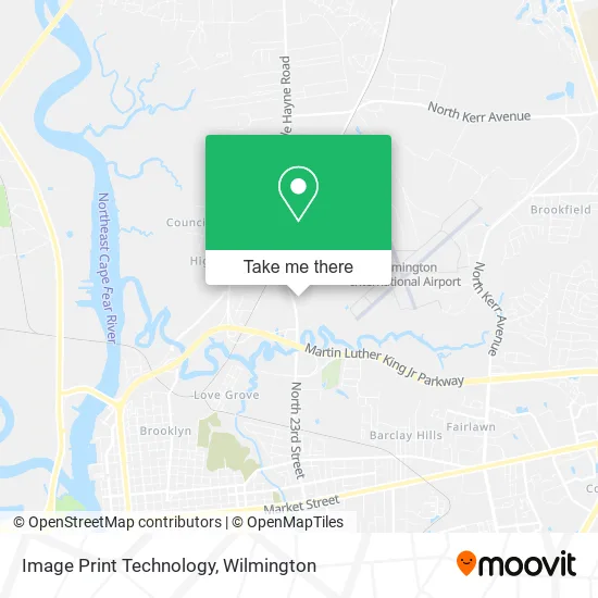 Image Print Technology map