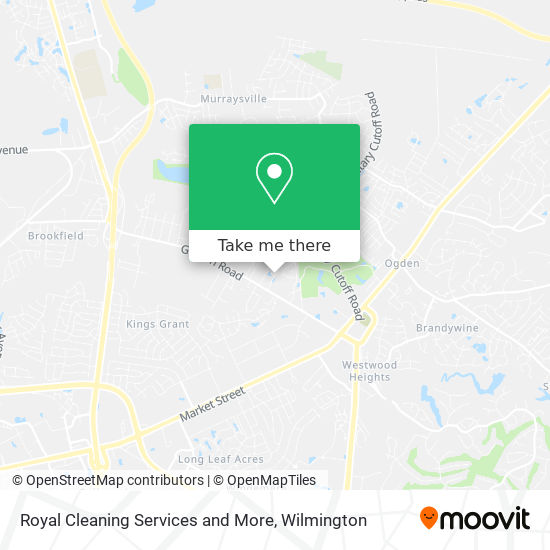 Royal Cleaning Services and More map