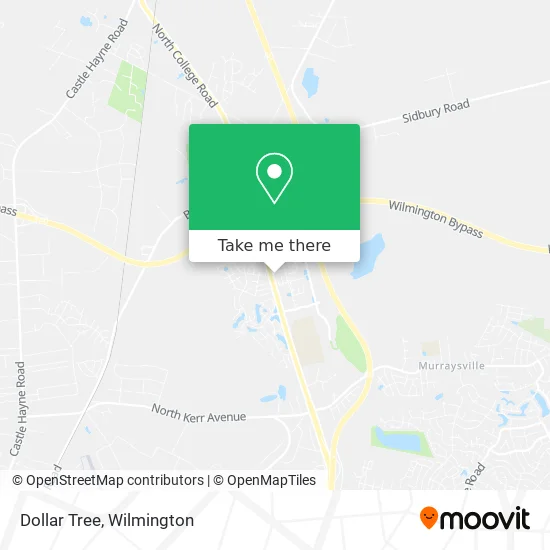 Dollar Tree map