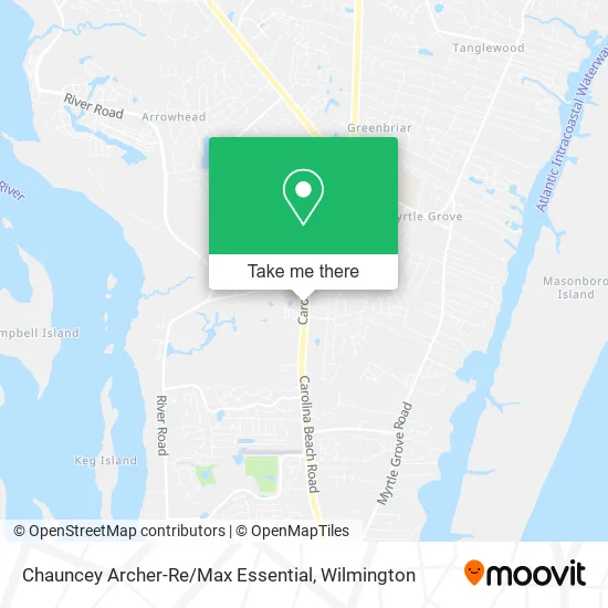 Chauncey Archer-Re / Max Essential map