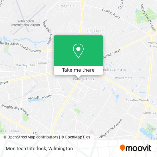 Mapa de Monitech Interlock