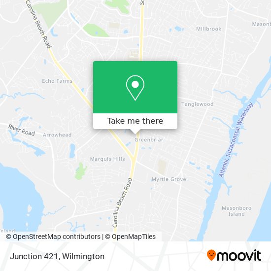 Mapa de Junction 421