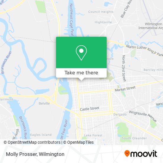 Mapa de Molly Prosser