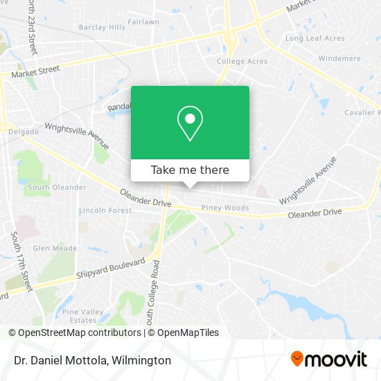 Mapa de Dr. Daniel Mottola