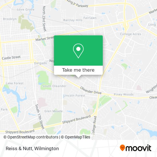 Mapa de Reiss & Nutt