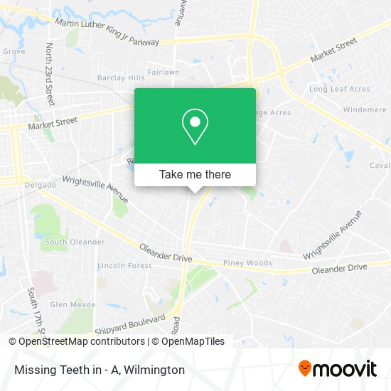 Missing Teeth in - A map