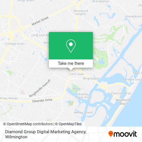 Mapa de Diamond Group Digital Marketing Agency