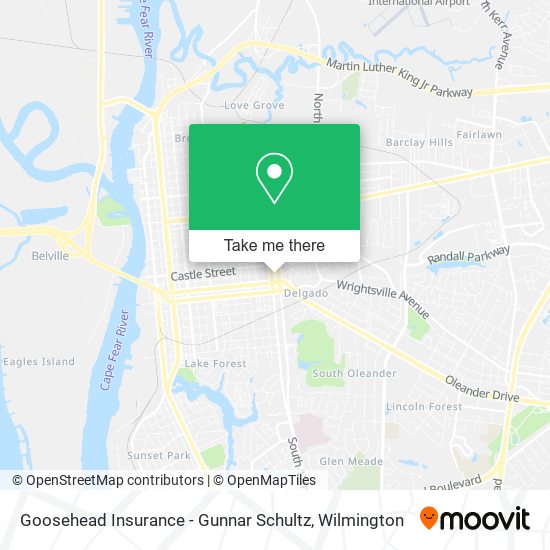 Mapa de Goosehead Insurance - Gunnar Schultz