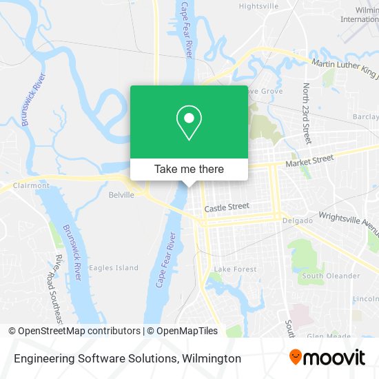 Engineering Software Solutions map