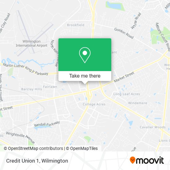 Credit Union 1 map