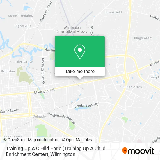 Training Up A C Hild Enric (Training Up A Child Enrichment Center) map