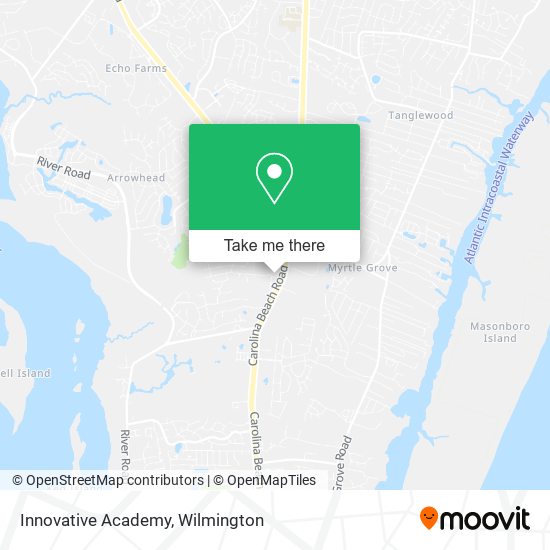 Mapa de Innovative Academy