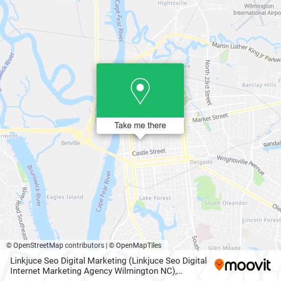 Linkjuce Seo Digital Marketing (Linkjuce Seo Digital Internet Marketing Agency Wilmington NC) map