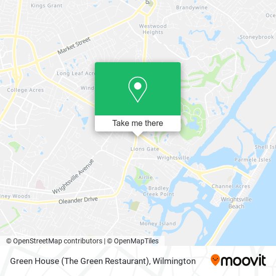 Green House (The Green Restaurant) map