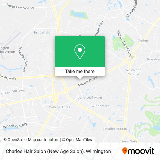 Mapa de Charlee Hair Salon (New Age Salon)