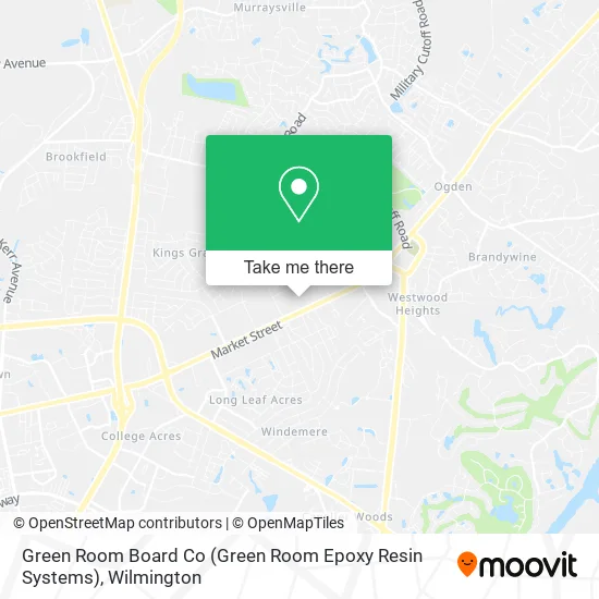 Green Room Board Co (Green Room Epoxy Resin Systems) map