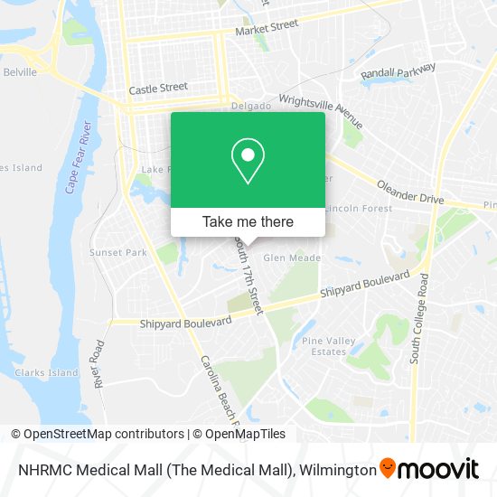 NHRMC Medical Mall (The Medical Mall) map